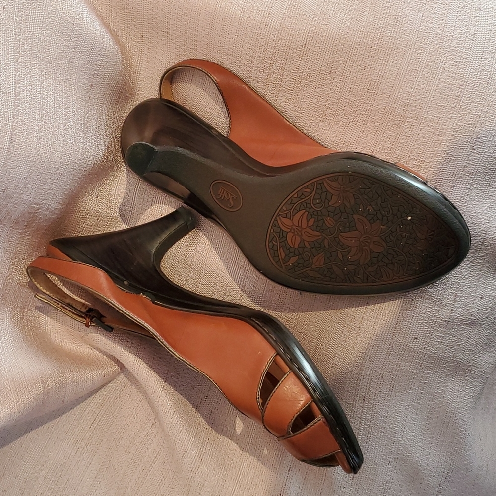 Soft Open Toe Heels - image 2